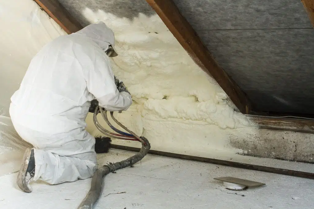 lange spray foam concept